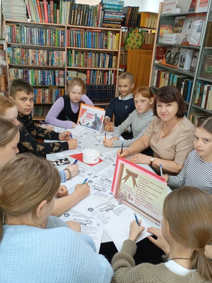 Участвовали сердцем и душой.