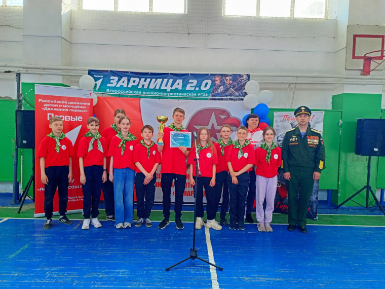 Зарница 2.0 муниципальный этап средняя возрастная категория.